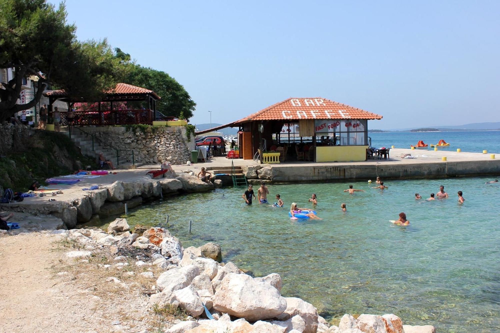 Apartments By The Sea Tkon, Pasman - 16589 Экстерьер фото