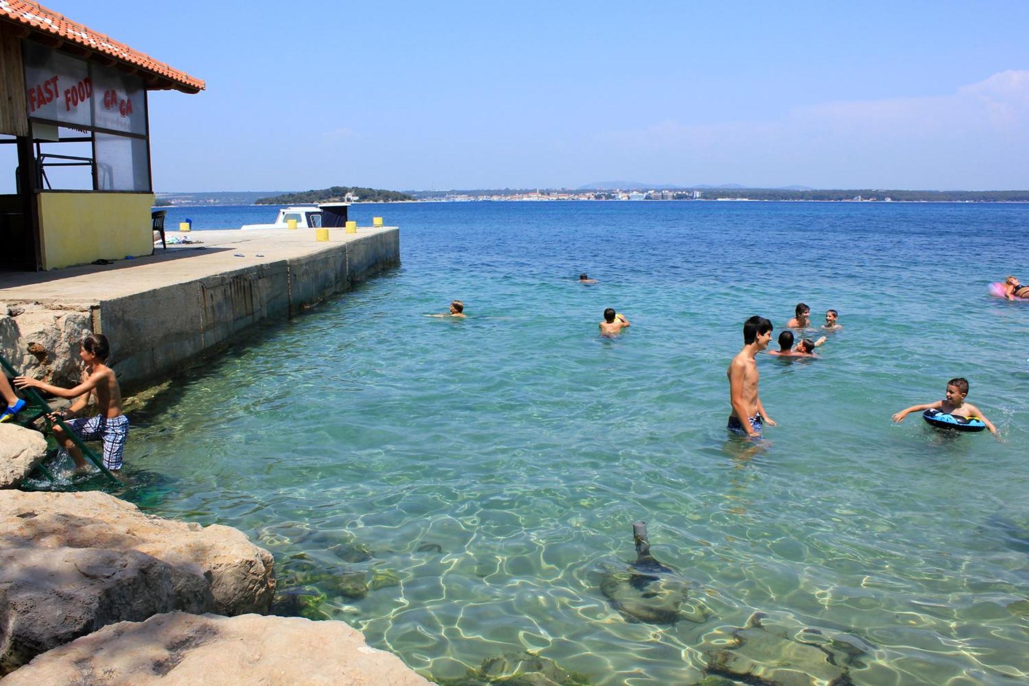 Apartments By The Sea Tkon, Pasman - 16589 Экстерьер фото
